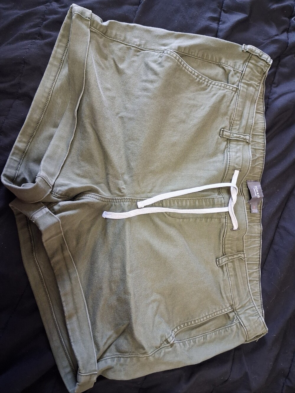 torrid Olive Green Shorts